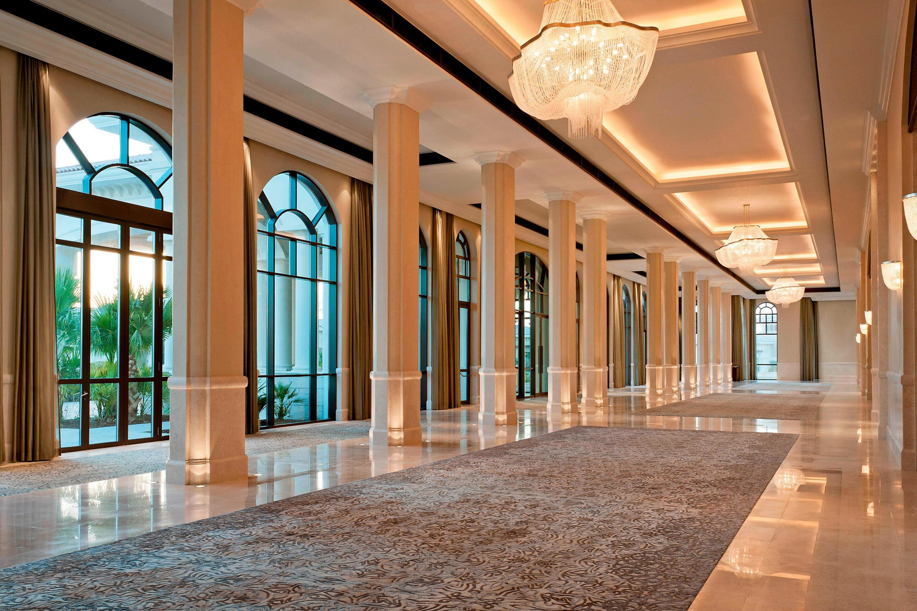The St. Regis Saadiyat Island Resort – Abu Dhabi, UAE – The Regal Ballroom Foyer