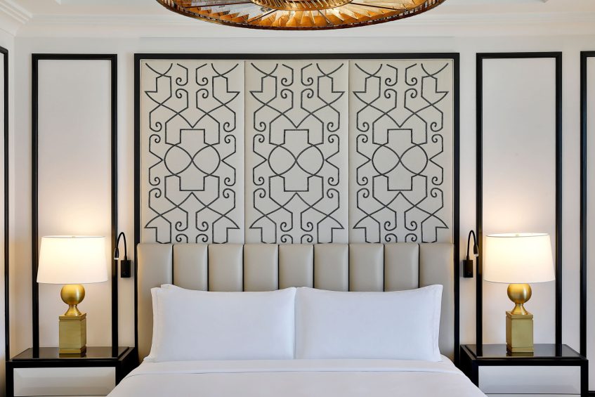 The St. Regis Amman Hotel - Amman, Jordan - King Deluxe Guest Room Detail