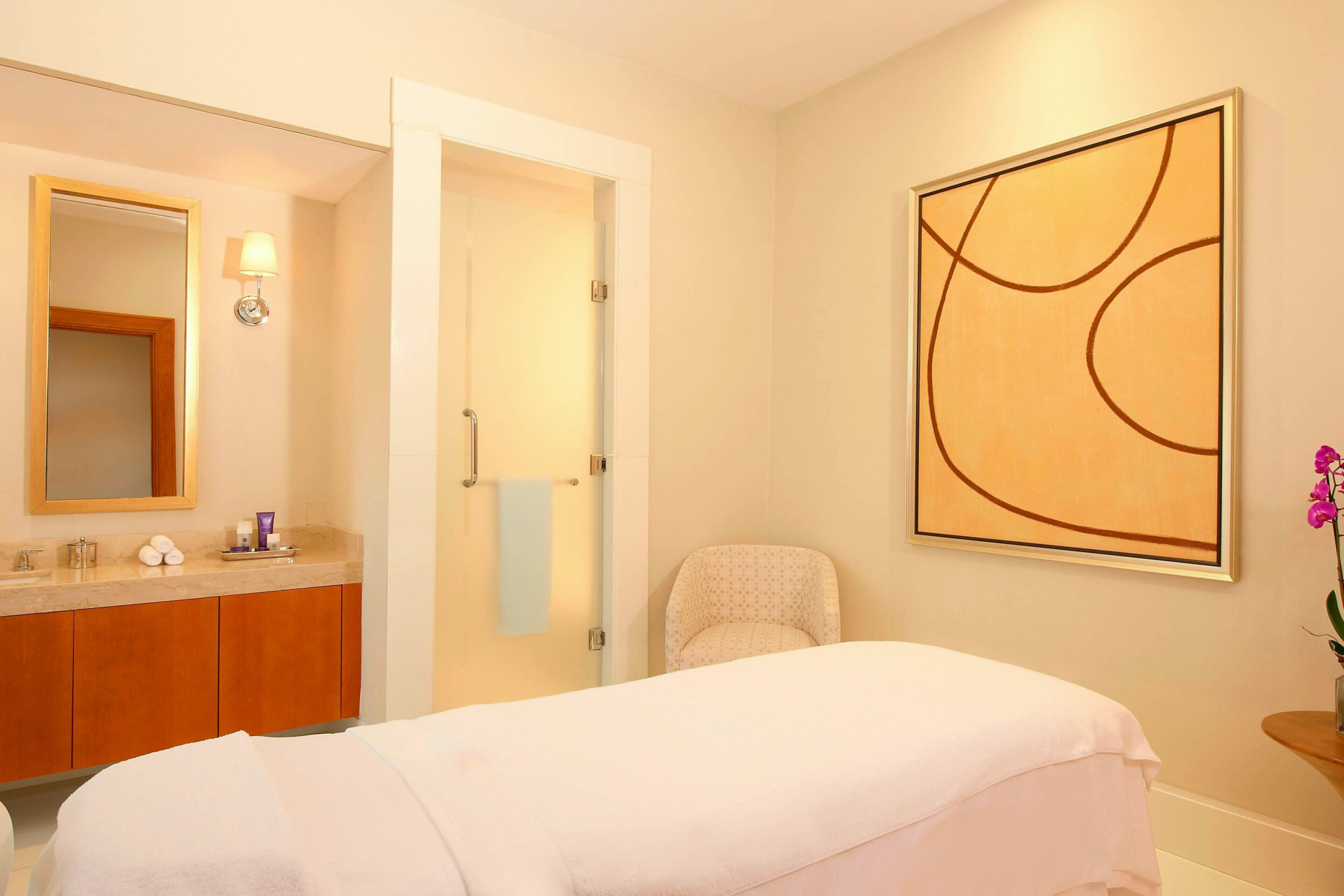 The St. Regis Doha Hotel – Doha, Qatar – Remede Spa Treatment Table