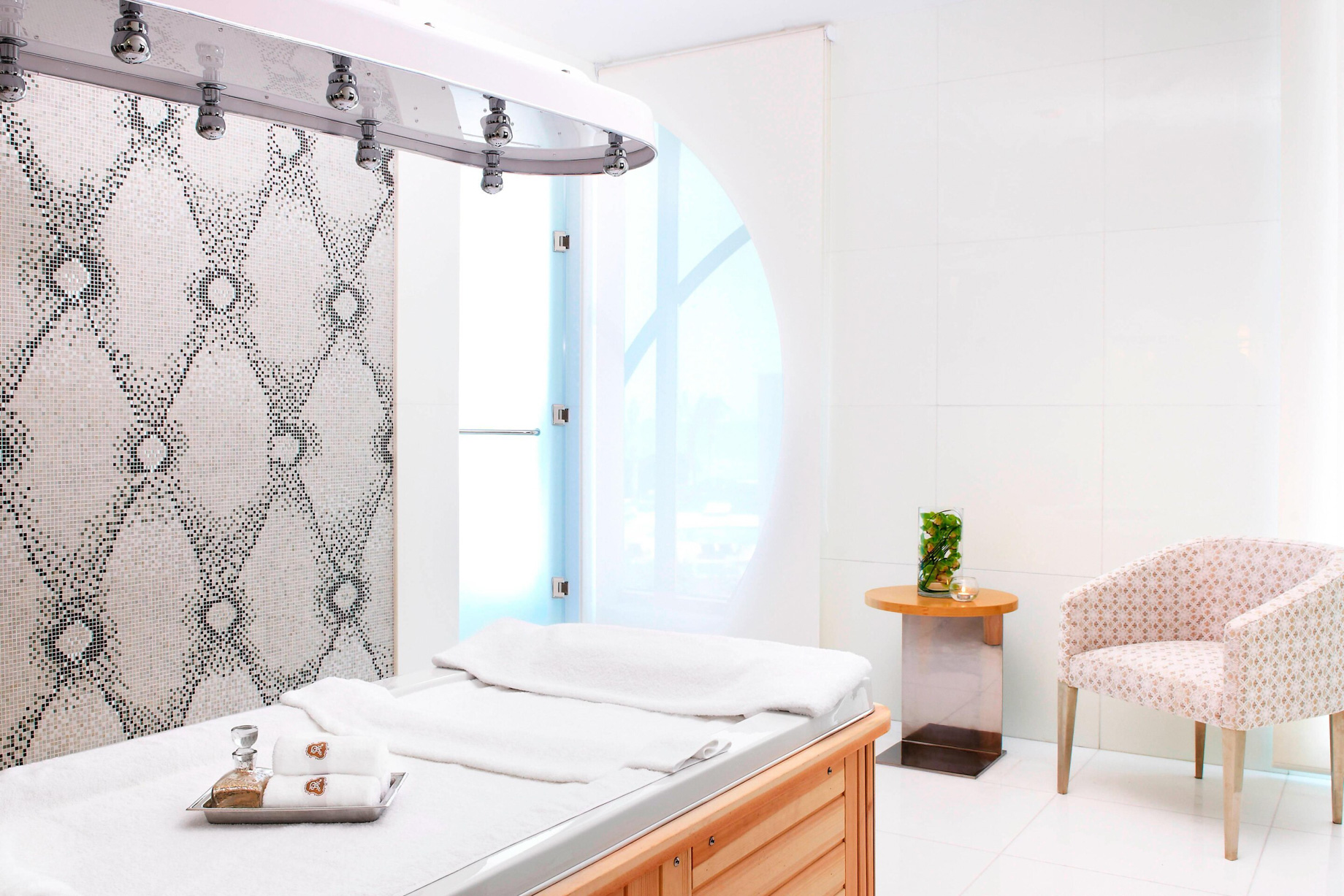 The St. Regis Doha Hotel – Doha, Qatar – Remede Spa Treatment Room Interior