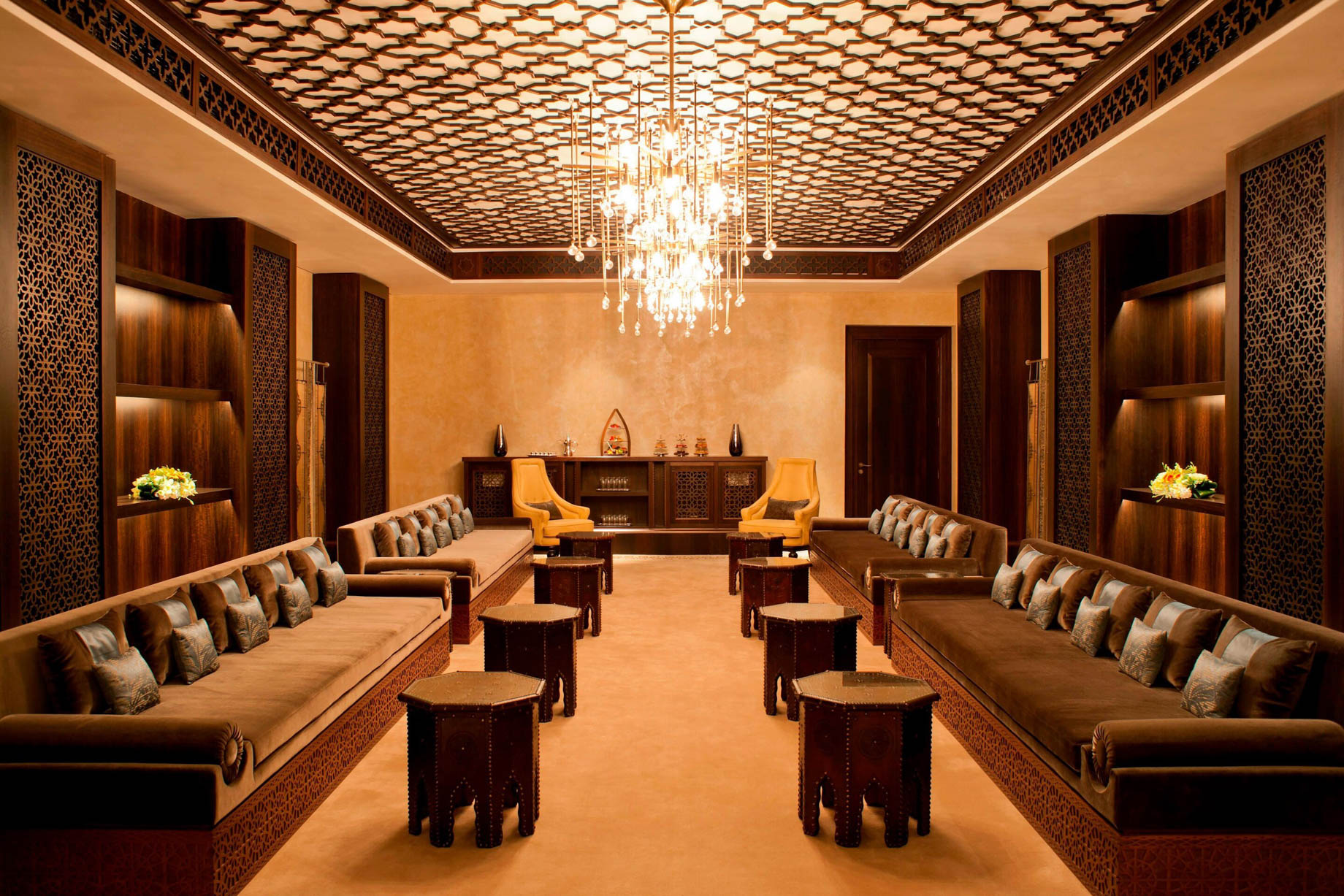 The St. Regis Saadiyat Island Resort – Abu Dhabi, UAE – The Regal Ballroom Majilis