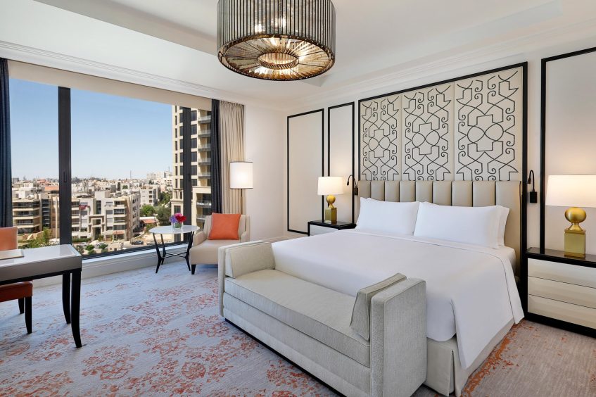 The St. Regis Amman Hotel - Amman, Jordan - King Deluxe Guest Room