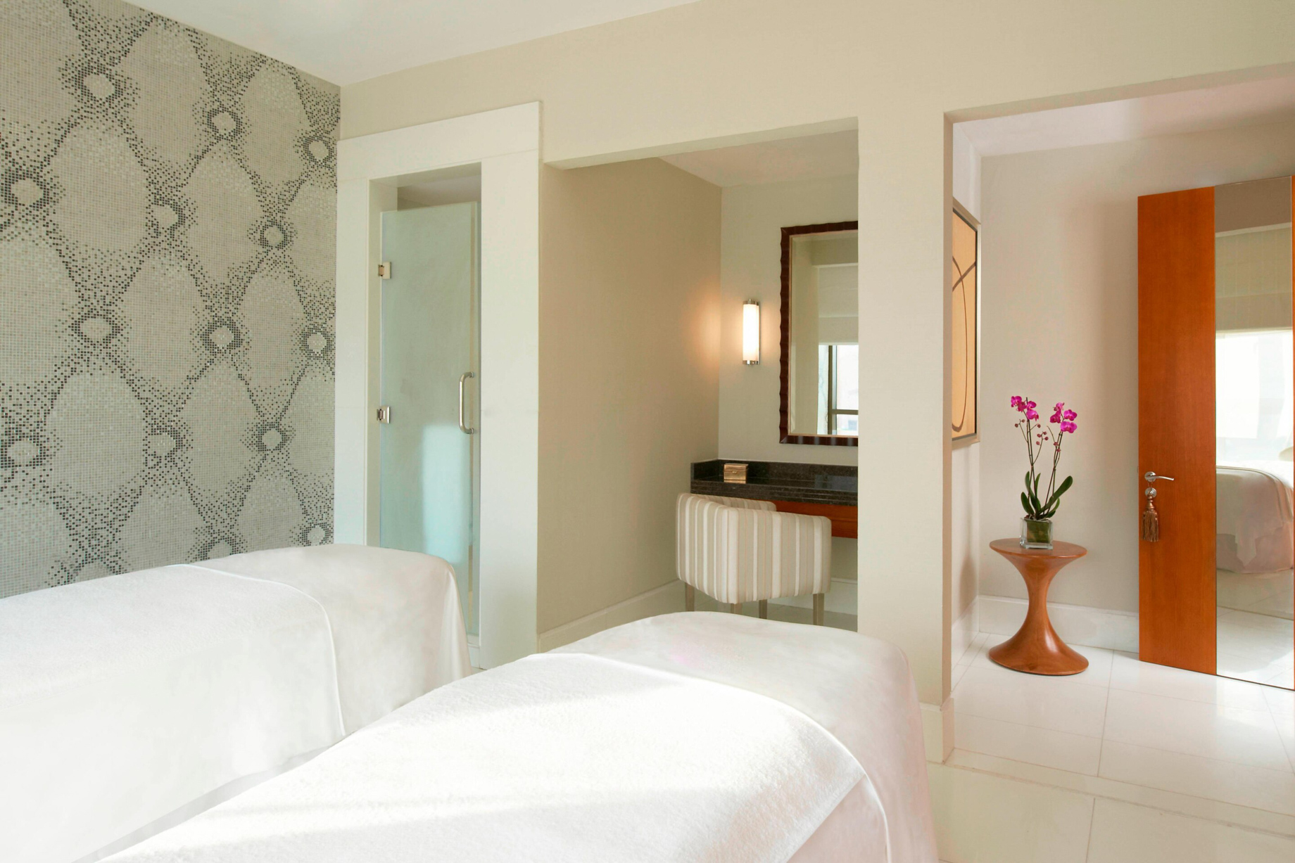 The St. Regis Doha Hotel – Doha, Qatar – Remede Spa Treatment Room