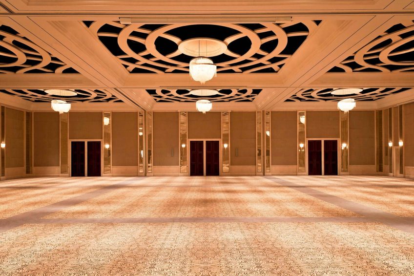 The St. Regis Saadiyat Island Resort - Abu Dhabi, UAE - The Regal Ballroom