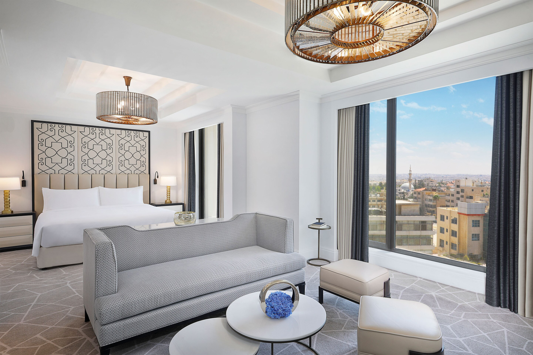 The St. Regis Amman Hotel - Amman, Jordan - King Four Bedroom Apartment