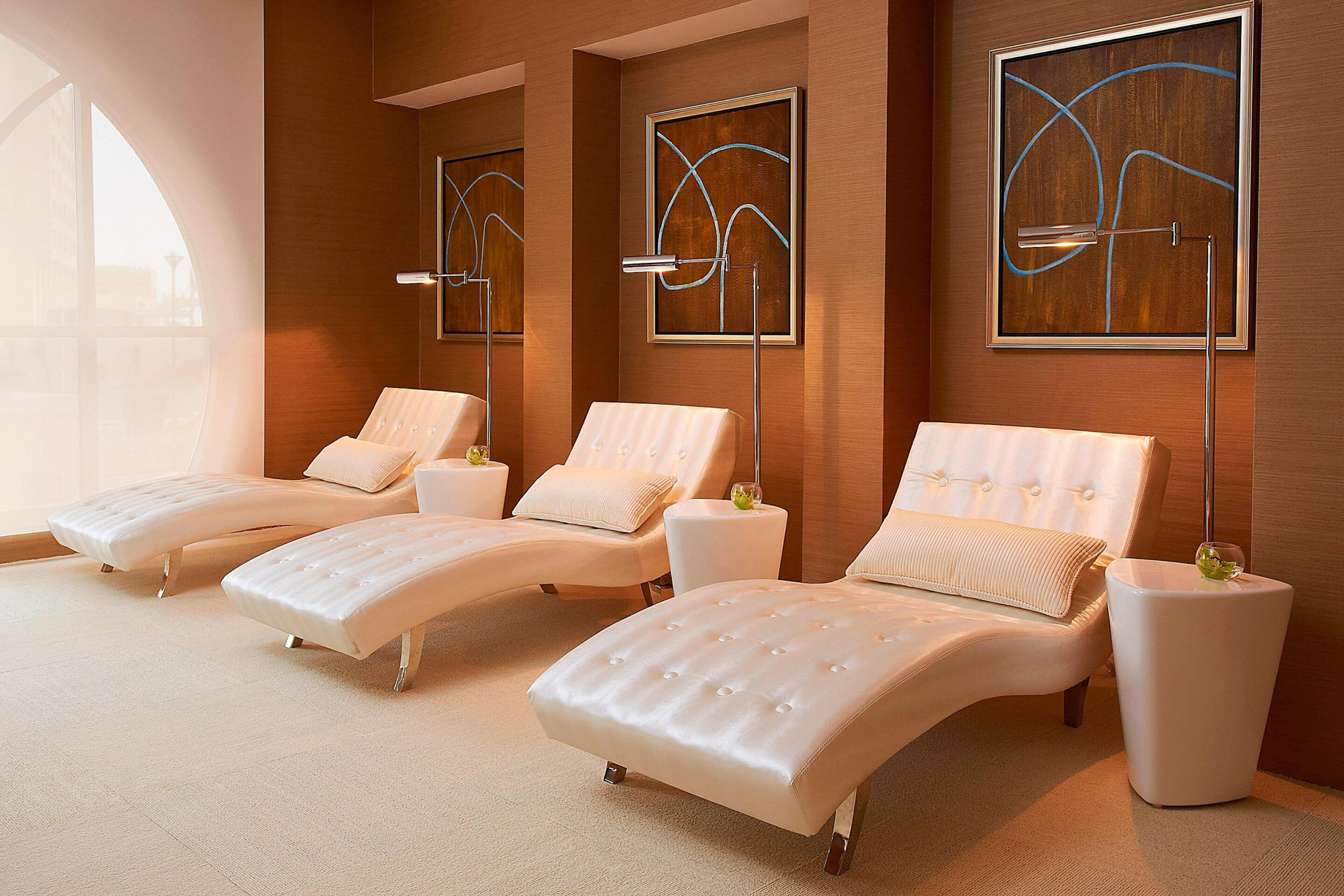 The St. Regis Doha Hotel - Doha, Qatar - Remede Spa Relaxation Lounge
