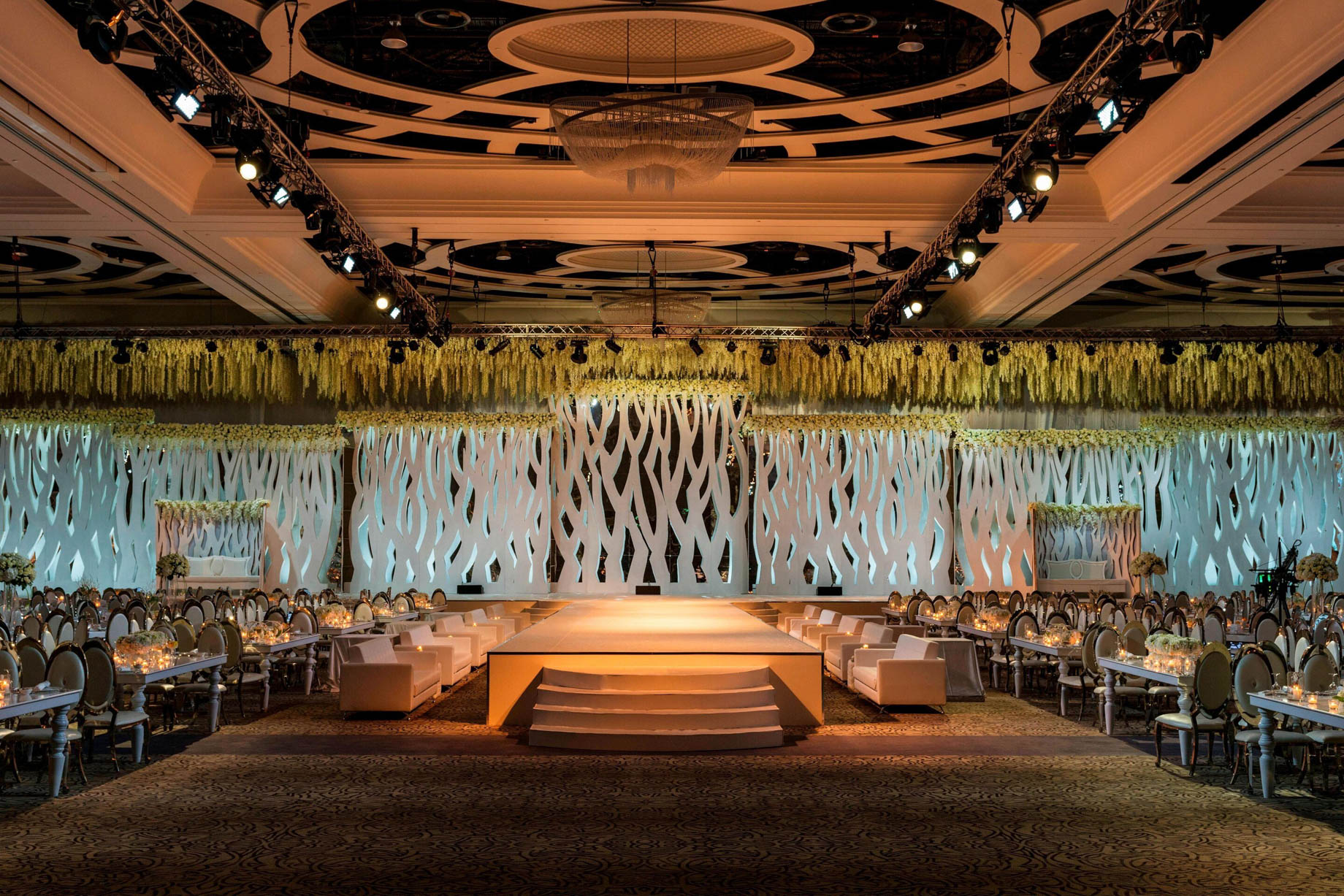 The St. Regis Saadiyat Island Resort – Abu Dhabi, UAE – Wedding Ballroom