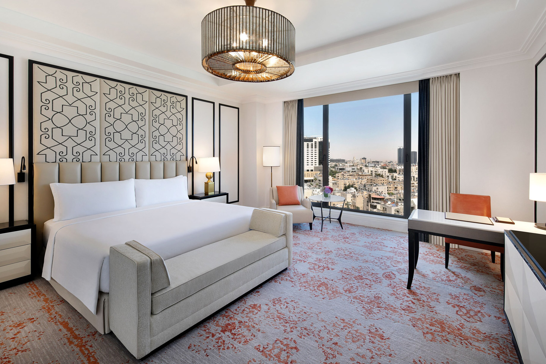 The St. Regis Amman Hotel – Amman, Jordan – King Grand Deluxe Guest Room Interior