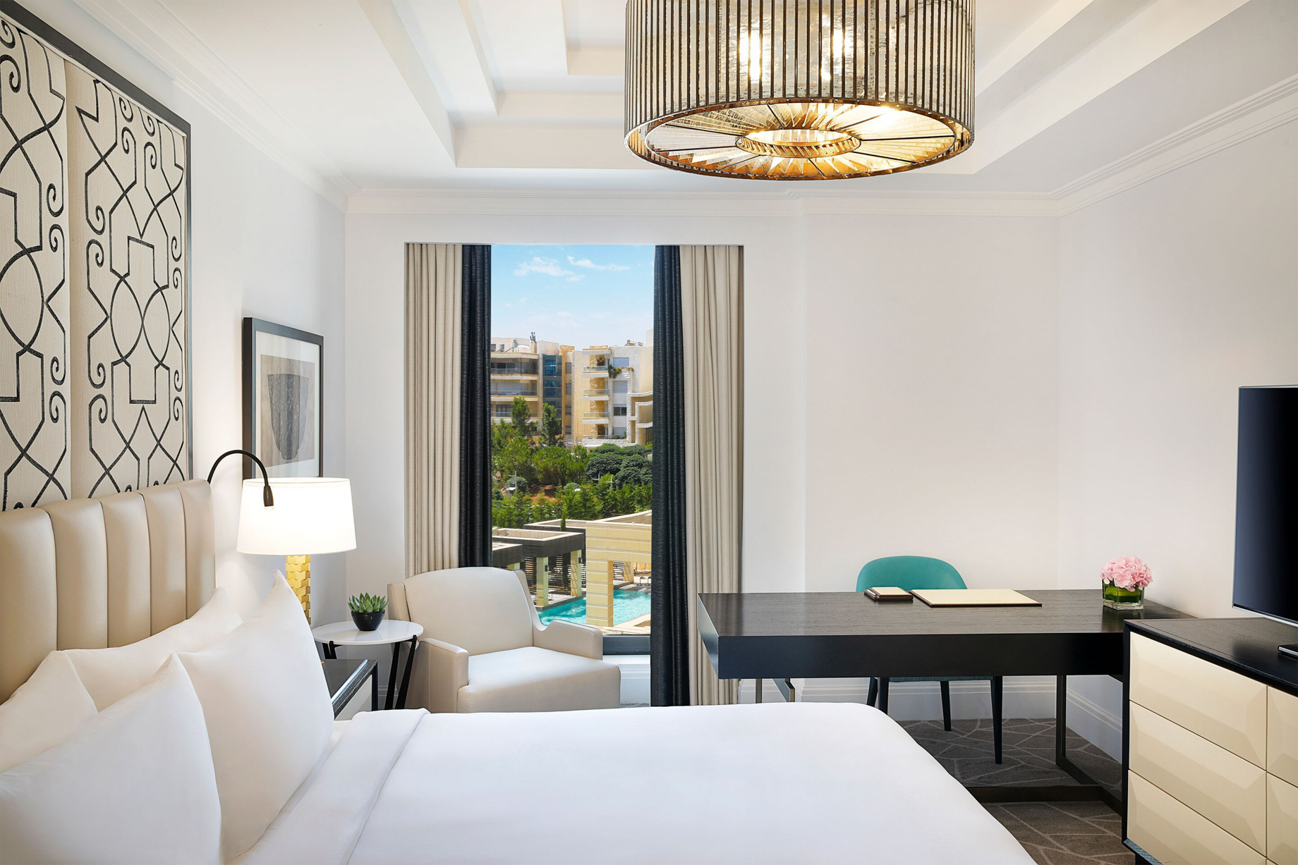 The St. Regis Amman Hotel - Amman, Jordan - King One Bedroom Apartment