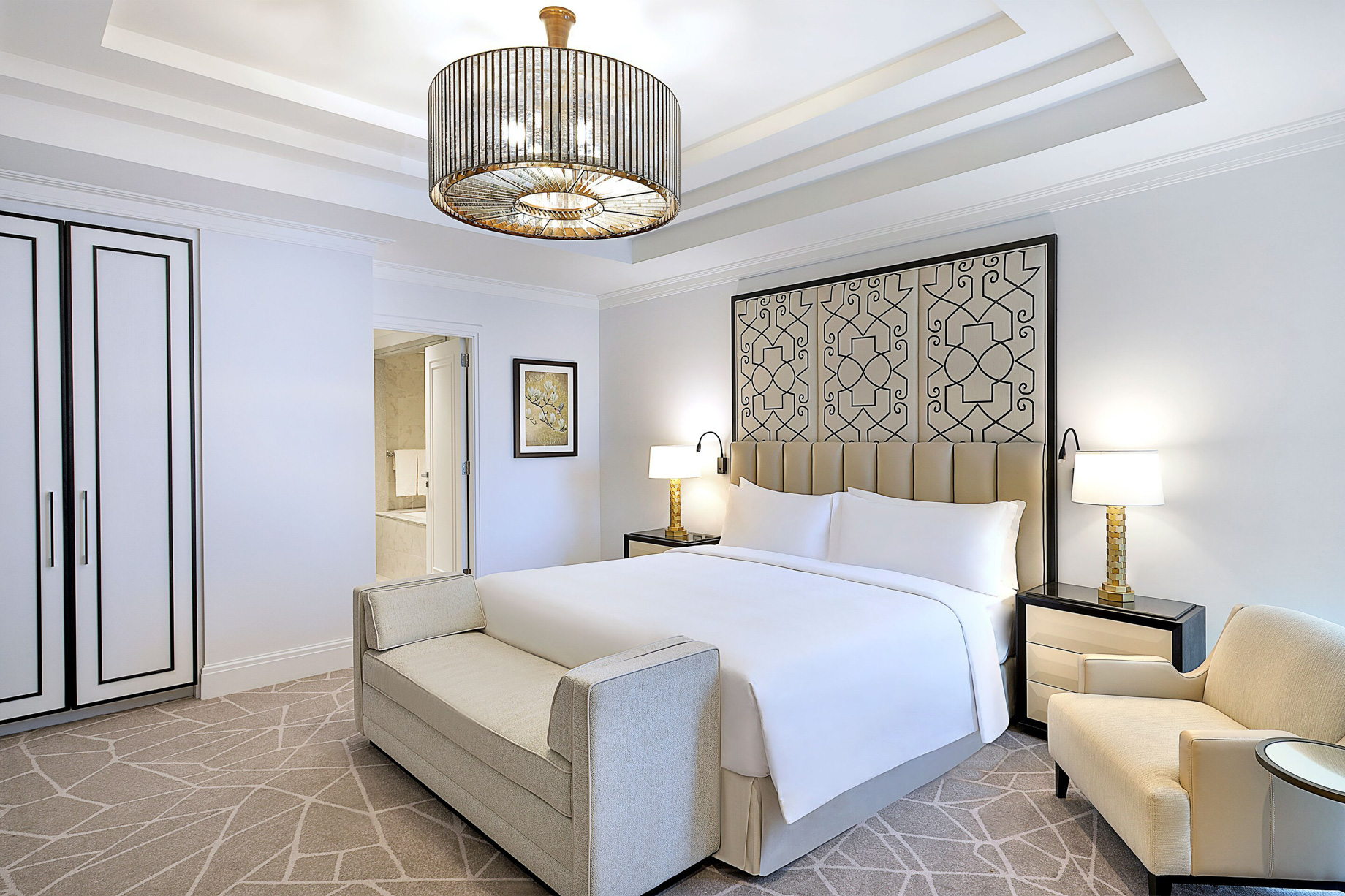 The St. Regis Amman Hotel – Amman, Jordan – King Three Bedroom Apartment Interior