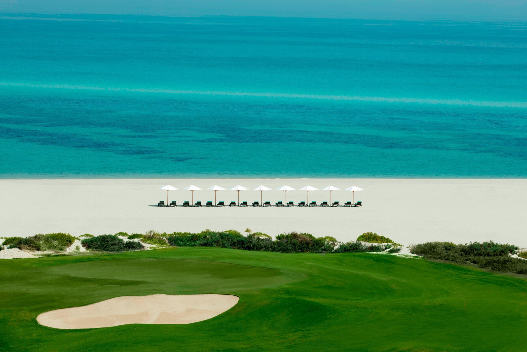 The St. Regis Saadiyat Island Resort – Abu Dhabi, UAE – Saadiyat Beach