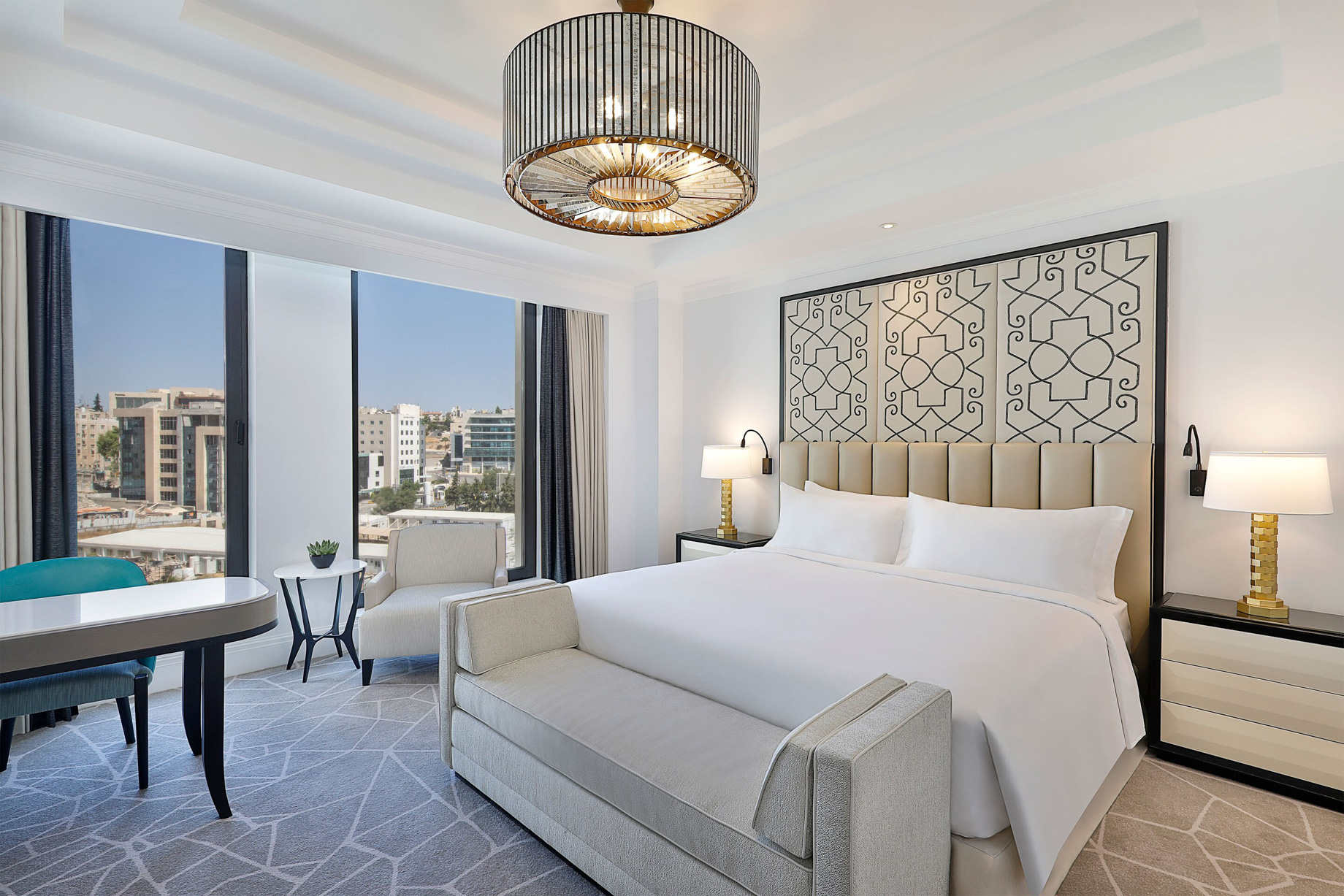The St. Regis Amman Hotel – Amman, Jordan – King Three Bedroom Apartment