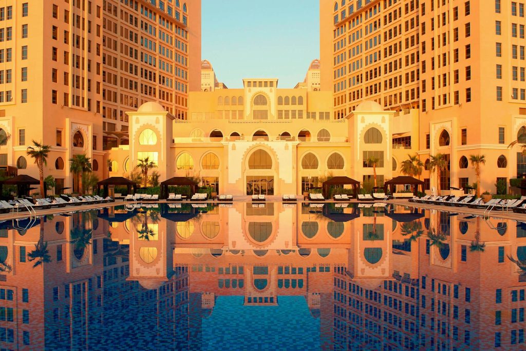 The St. Regis Doha Hotel - Doha, Qatar - Outdoor Pool