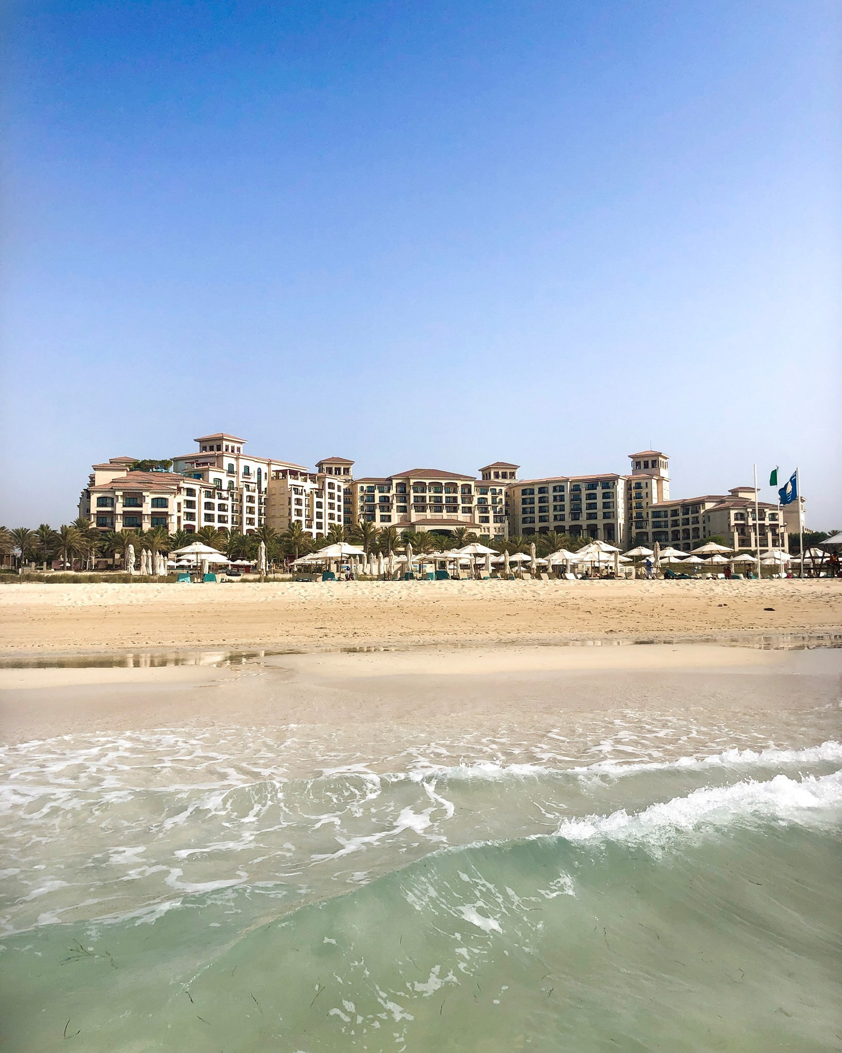 The St. Regis Saadiyat Island Resort – Abu Dhabi, UAE – Resort Beach View