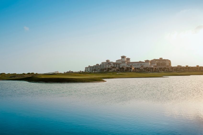 The St. Regis Saadiyat Island Resort - Abu Dhabi, UAE - Resort View