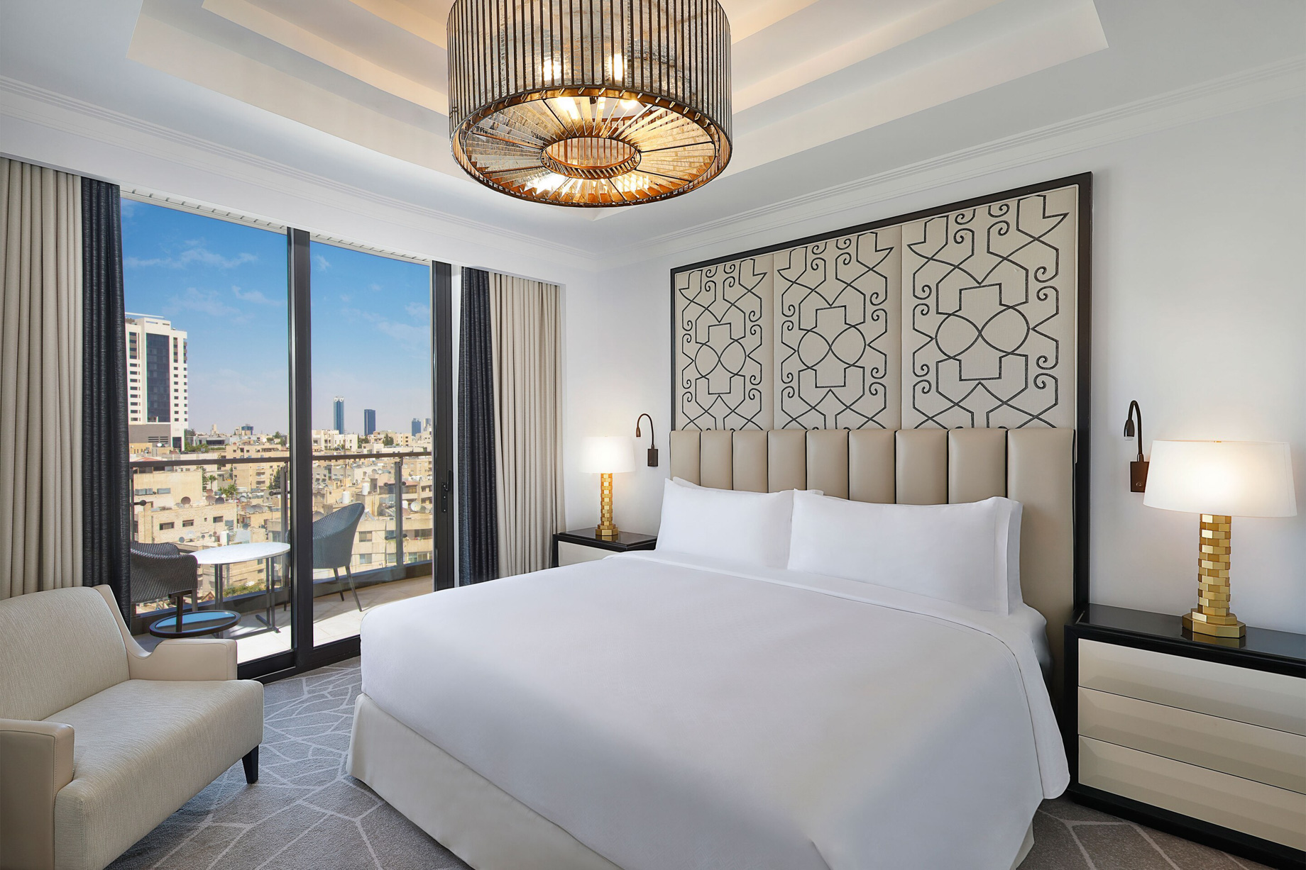 The St. Regis Amman Hotel – Amman, Jordan – King Two Bedroom Apartment View