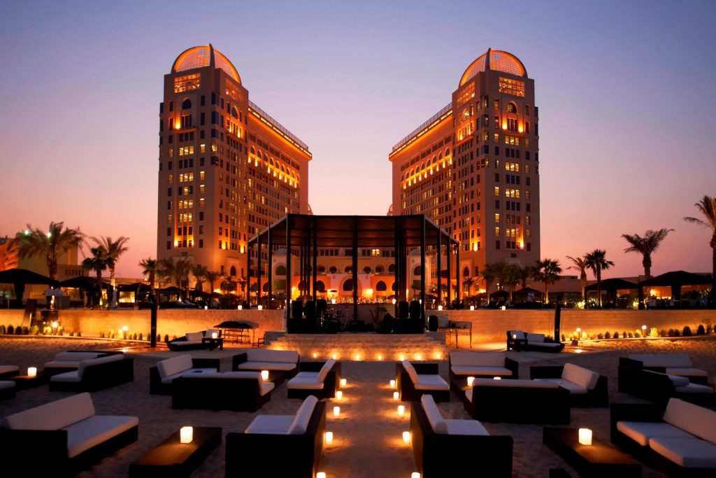The St. Regis Doha Hotel - Doha, Qatar - Oyster Bay