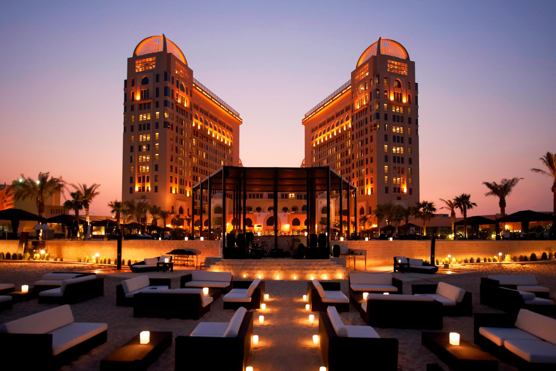 The St. Regis Doha Hotel – Doha, Qatar – Oyster Bay