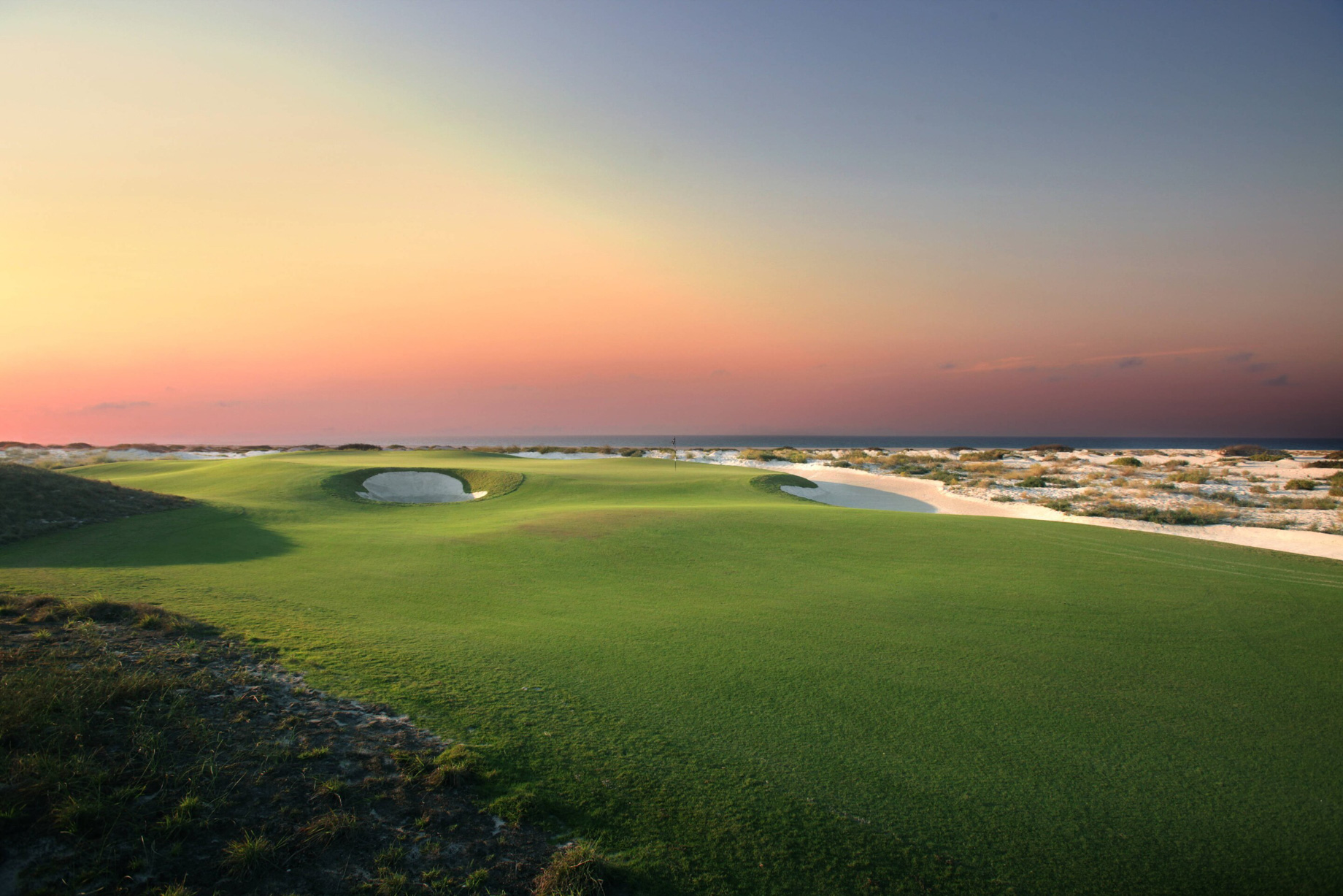 The St. Regis Saadiyat Island Resort – Abu Dhabi, UAE – Saadiyat Beach Golf Course