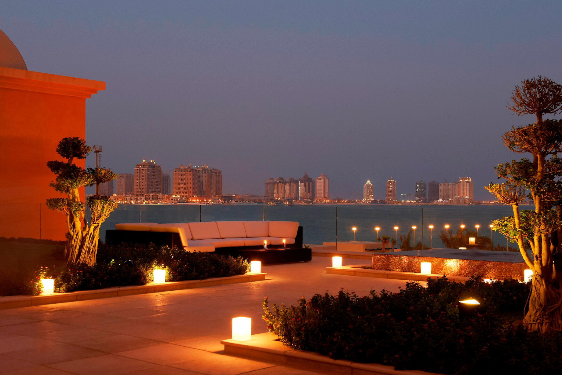 The St. Regis Doha Hotel – Doha, Qatar – First Floor Outdoor Terrace