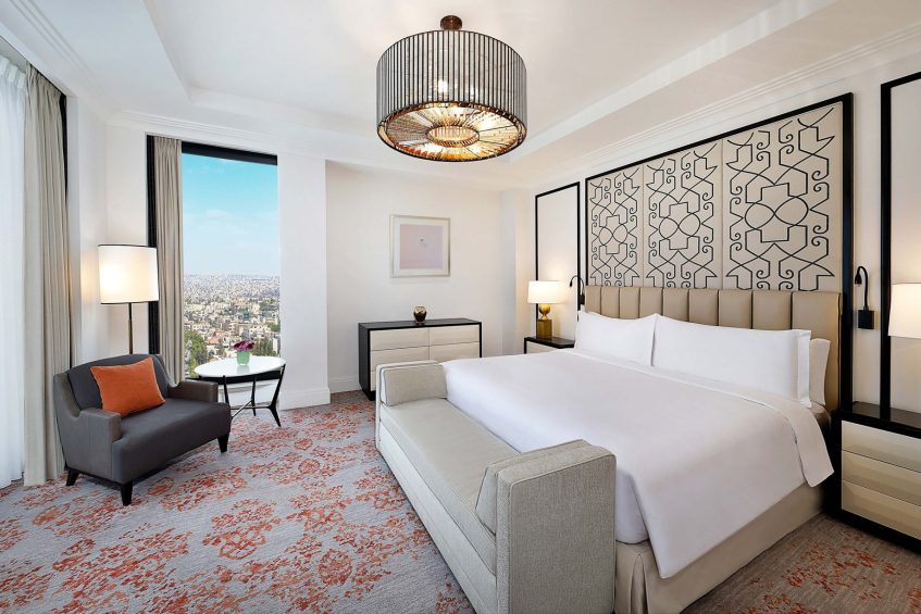 The St. Regis Amman Hotel - Amman, Jordan - Metropolitan Suite Bedroom