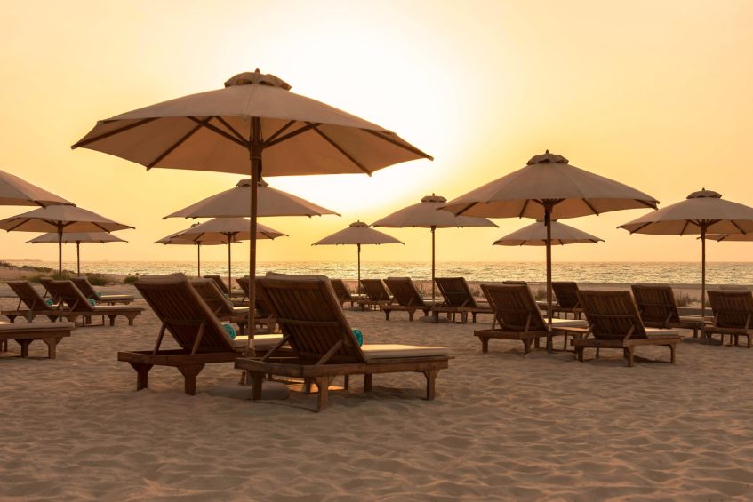 The St. Regis Saadiyat Island Resort - Abu Dhabi, UAE - Saadiyat Beach Sunset