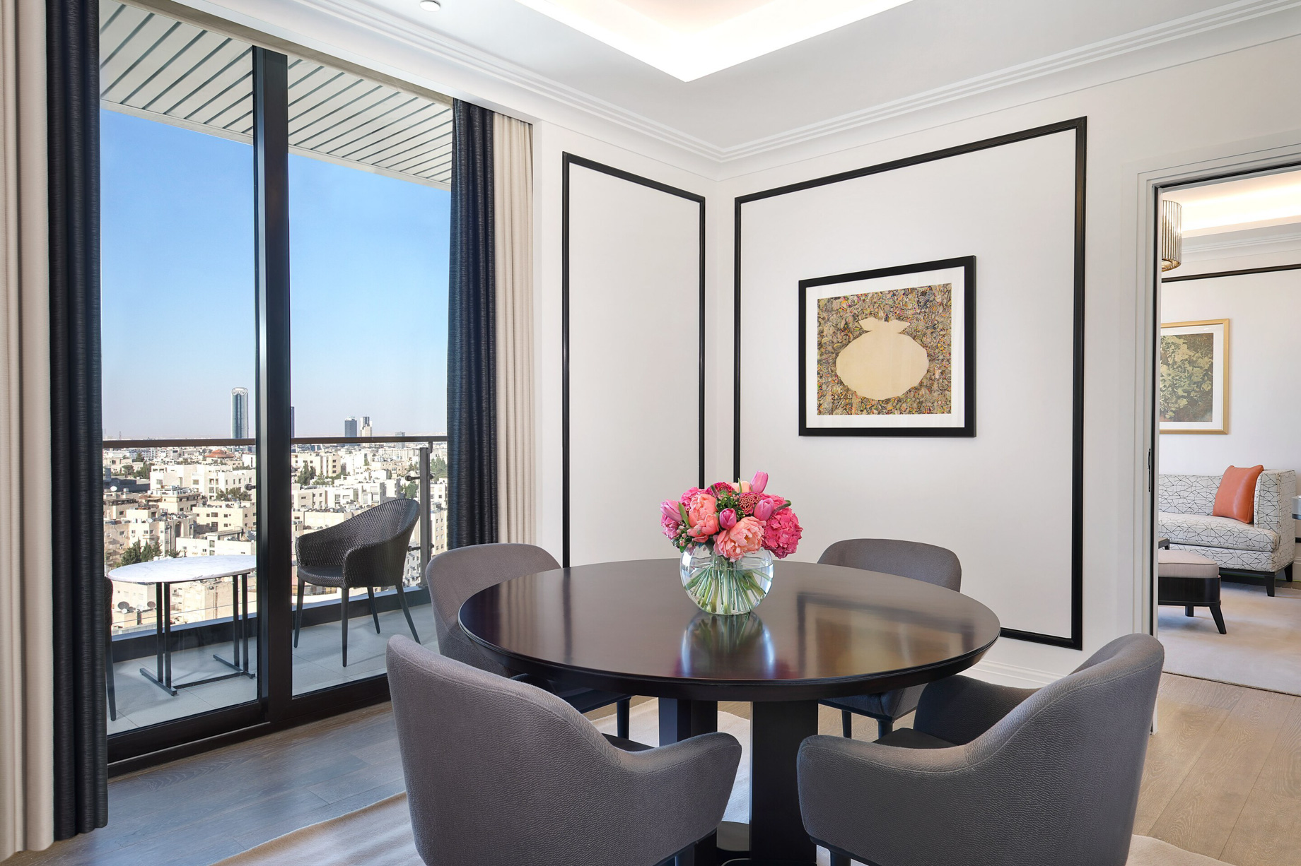 The St. Regis Amman Hotel – Amman, Jordan – Metropolitan Suite Dining Room