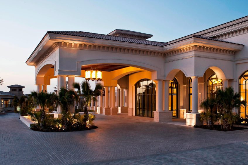 The St. Regis Saadiyat Island Resort - Abu Dhabi, UAE - The Regal Ballroom Exterior