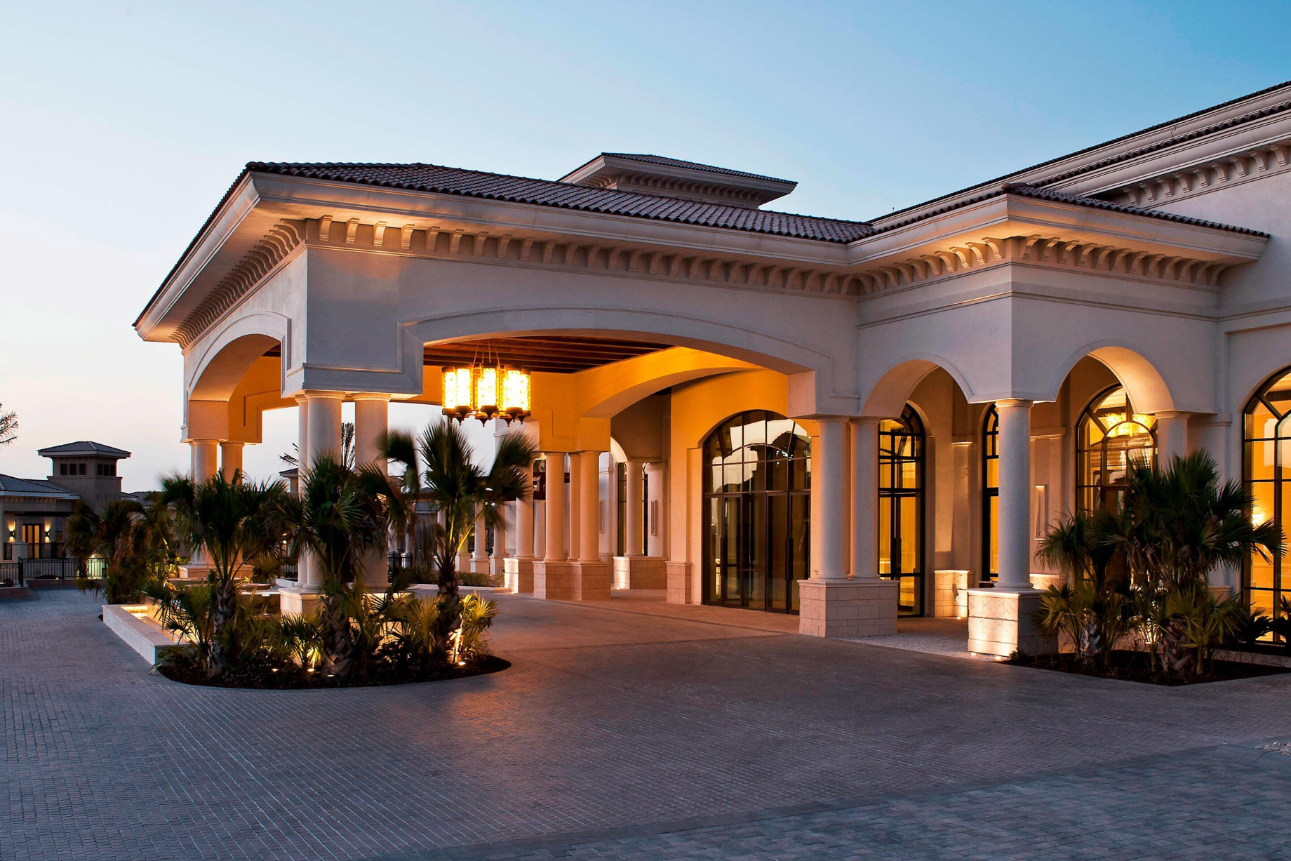 The St. Regis Saadiyat Island Resort – Abu Dhabi, UAE – The Regal Ballroom Exterior