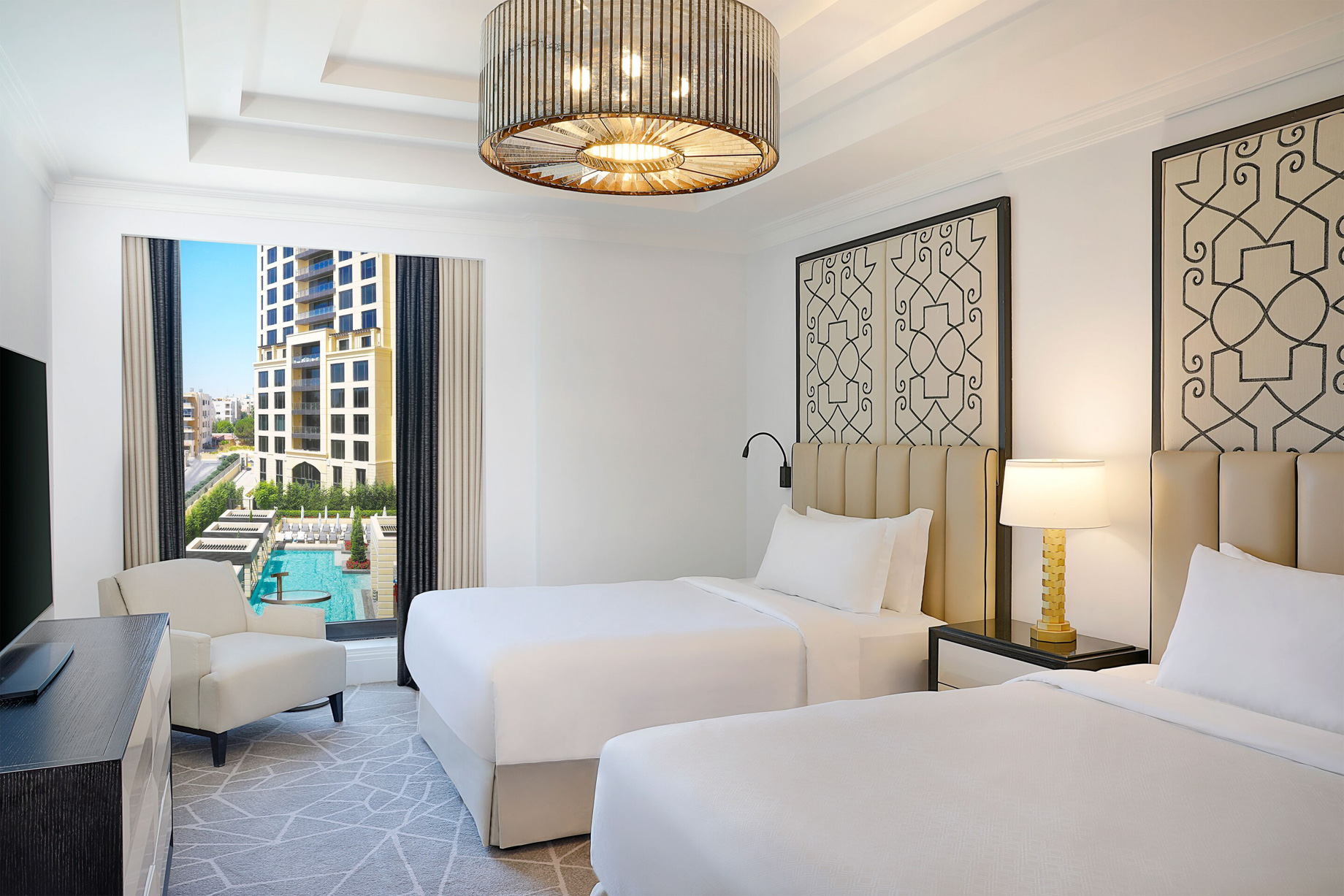 The St. Regis Amman Hotel – Amman, Jordan – Queen Four Bedroom Apartment