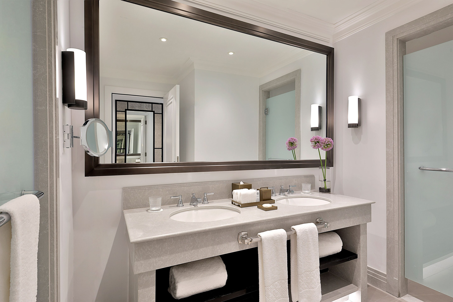 The St. Regis Amman Hotel – Amman, Jordan – One Bedroom Apartment Bathroom