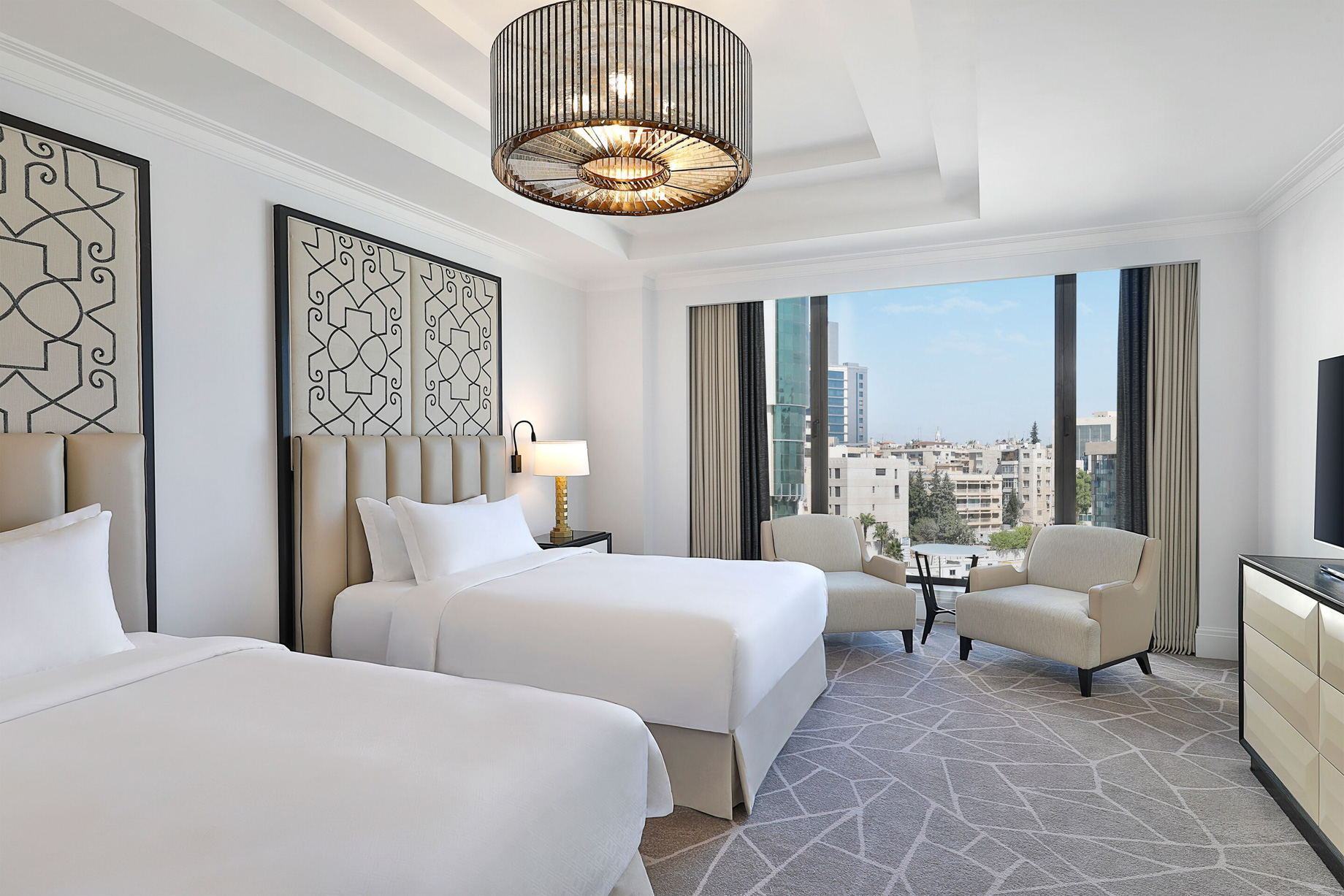 The St. Regis Amman Hotel – Amman, Jordan – Queen Three Bedroom Apartment