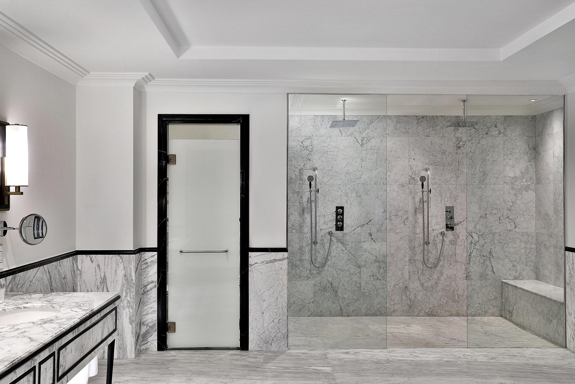 The St. Regis Amman Hotel – Amman, Jordan – Royal Suite Bathroom