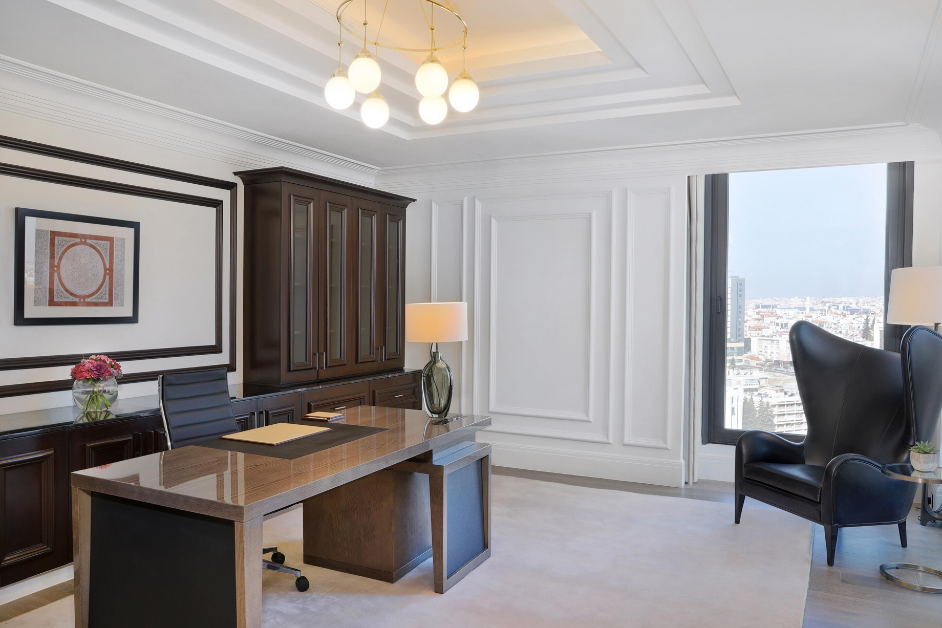 The St. Regis Amman Hotel – Amman, Jordan – Royal Suite Office