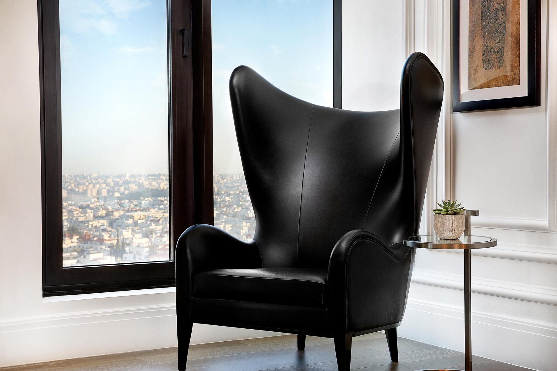 The St. Regis Amman Hotel – Amman, Jordan – Royal Suite Chair View