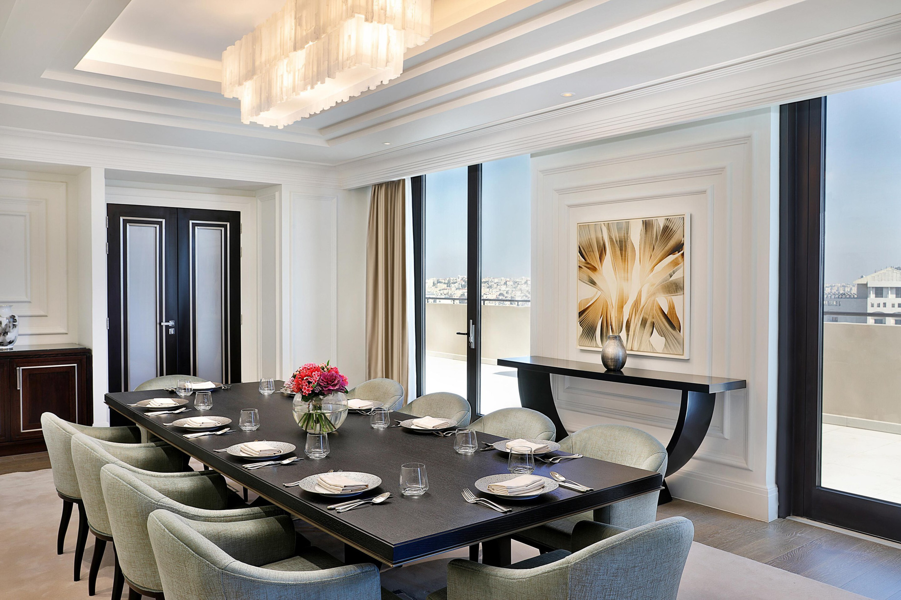 The St. Regis Amman Hotel – Amman, Jordan – Royal Suite Dining Room