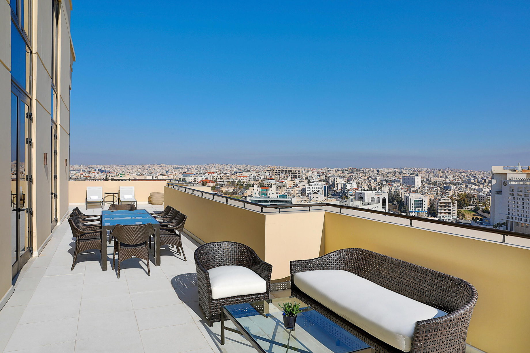 The St. Regis Amman Hotel - Amman, Jordan - Royal Suite Terrace