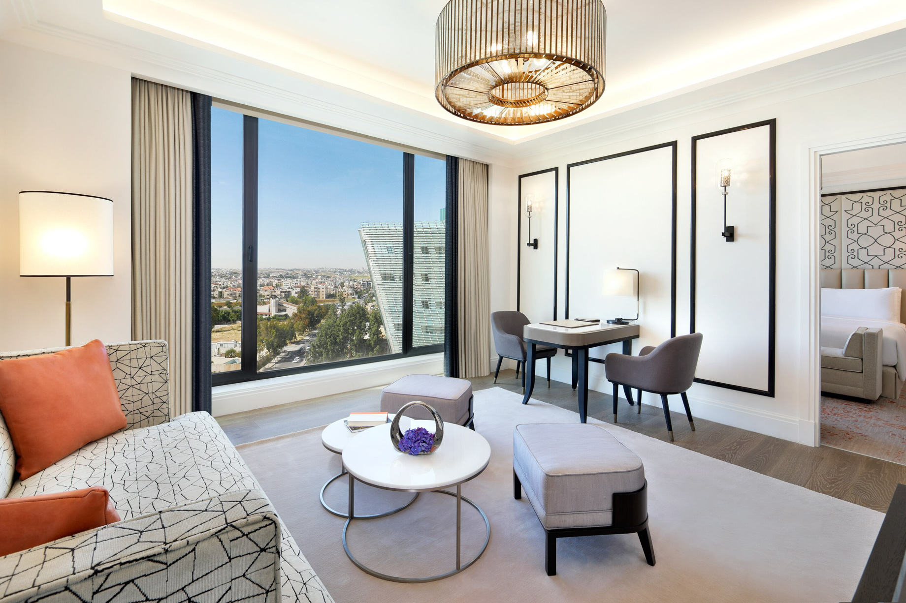 The St. Regis Amman Hotel – Amman, Jordan – The St. Regis Suite Living Room