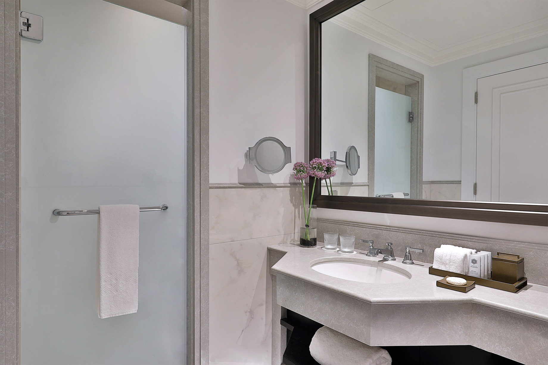 The St. Regis Amman Hotel – Amman, Jordan – Three Bedroom Apartment Bathroom
