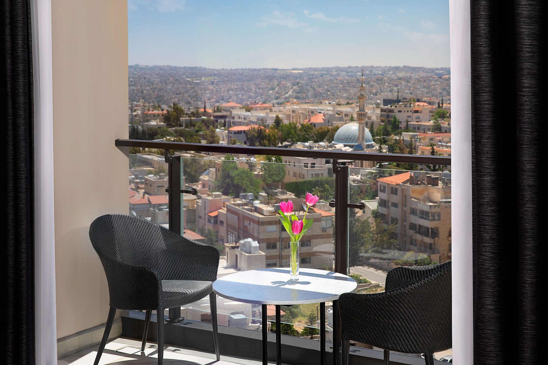 The St. Regis Amman Hotel – Amman, Jordan – The St. Regis Suite Balcony