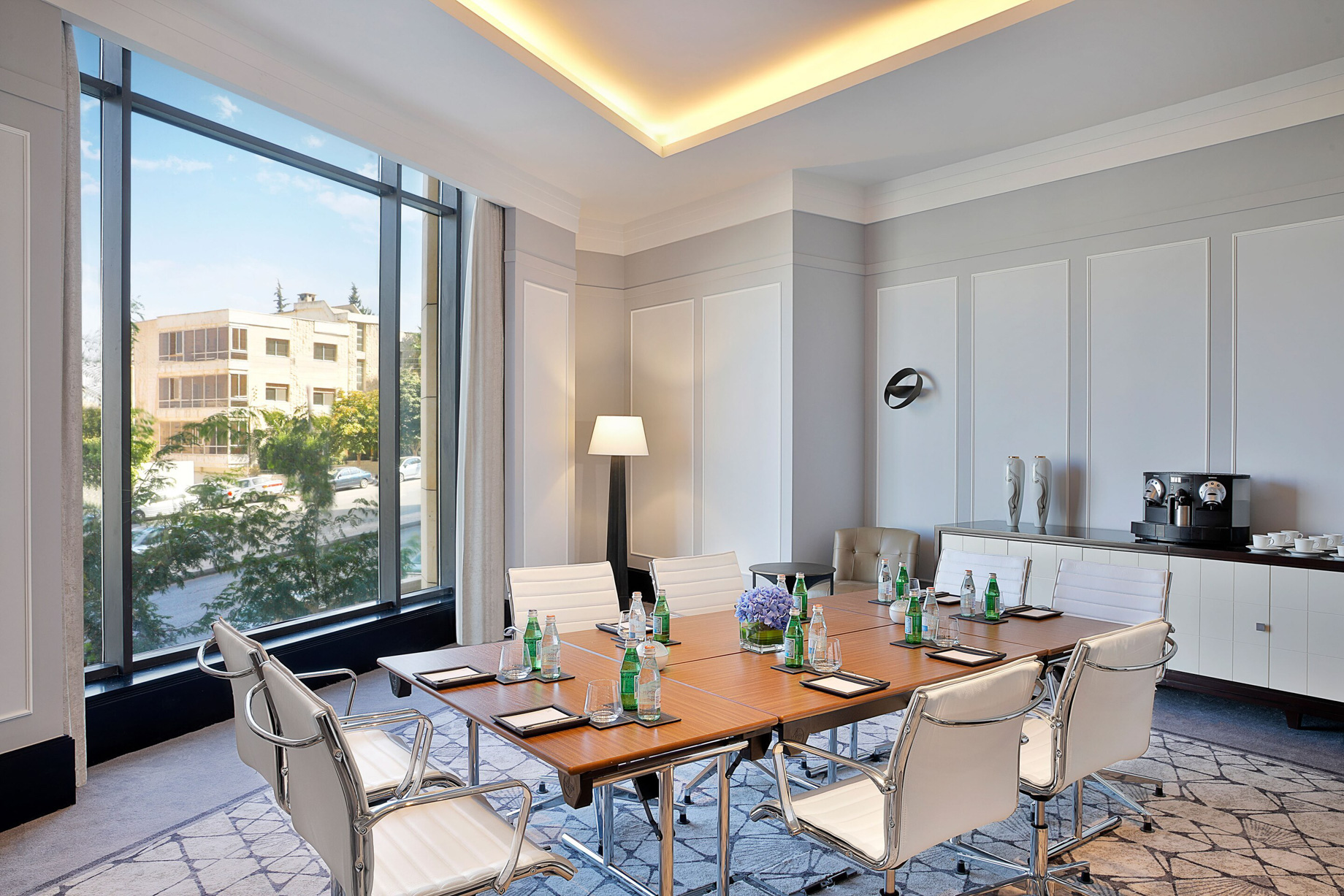 The St. Regis Amman Hotel – Amman, Jordan – John Jacob Astor Boardroom