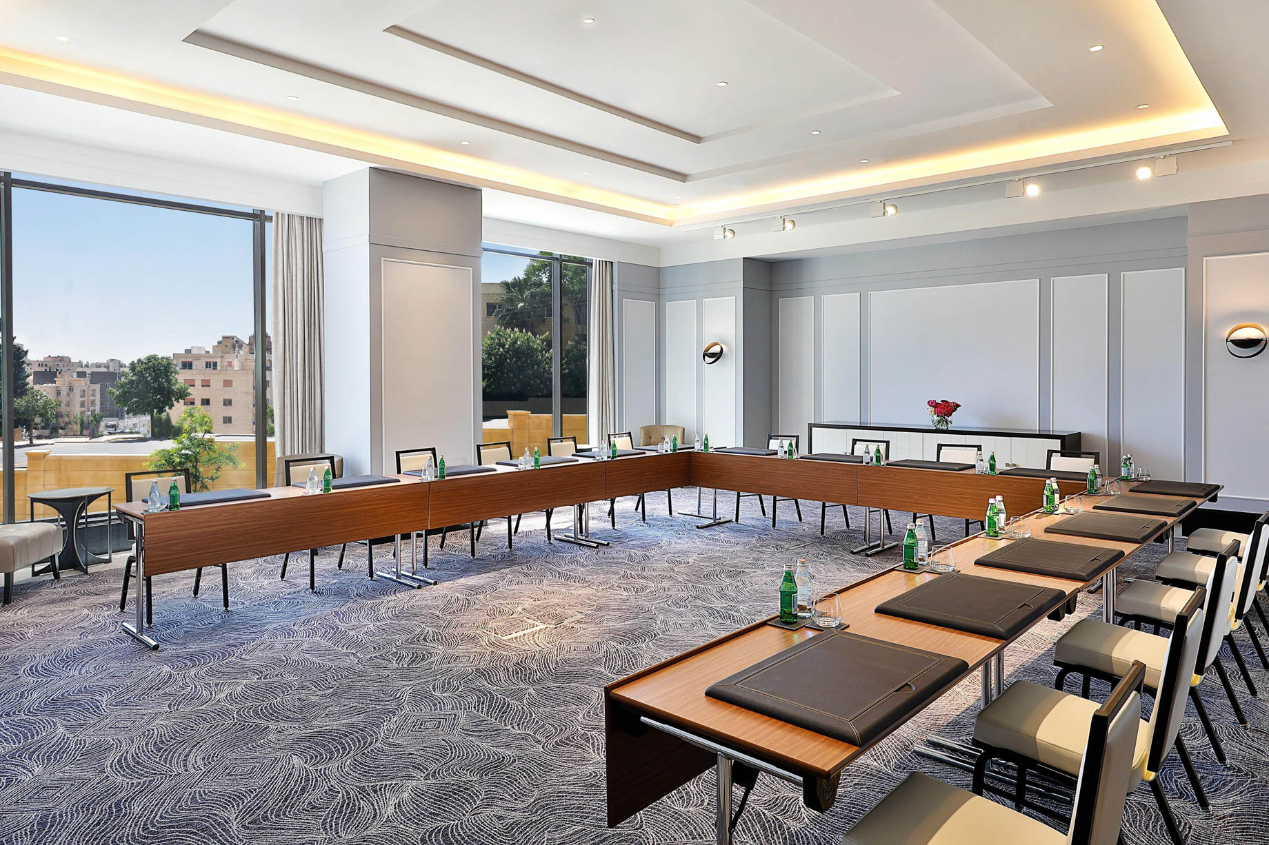 The St. Regis Amman Hotel – Amman, Jordan – Morgan Meeting U Shape