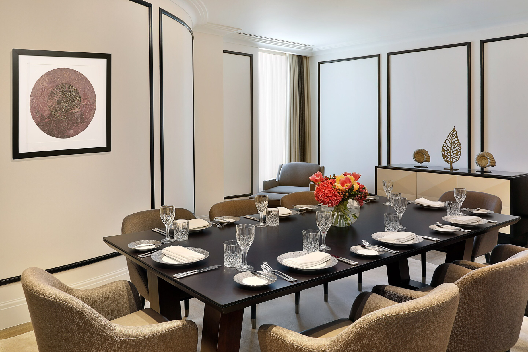 The St. Regis Amman Hotel – Amman, Jordan – The Governor Suite Dining Area