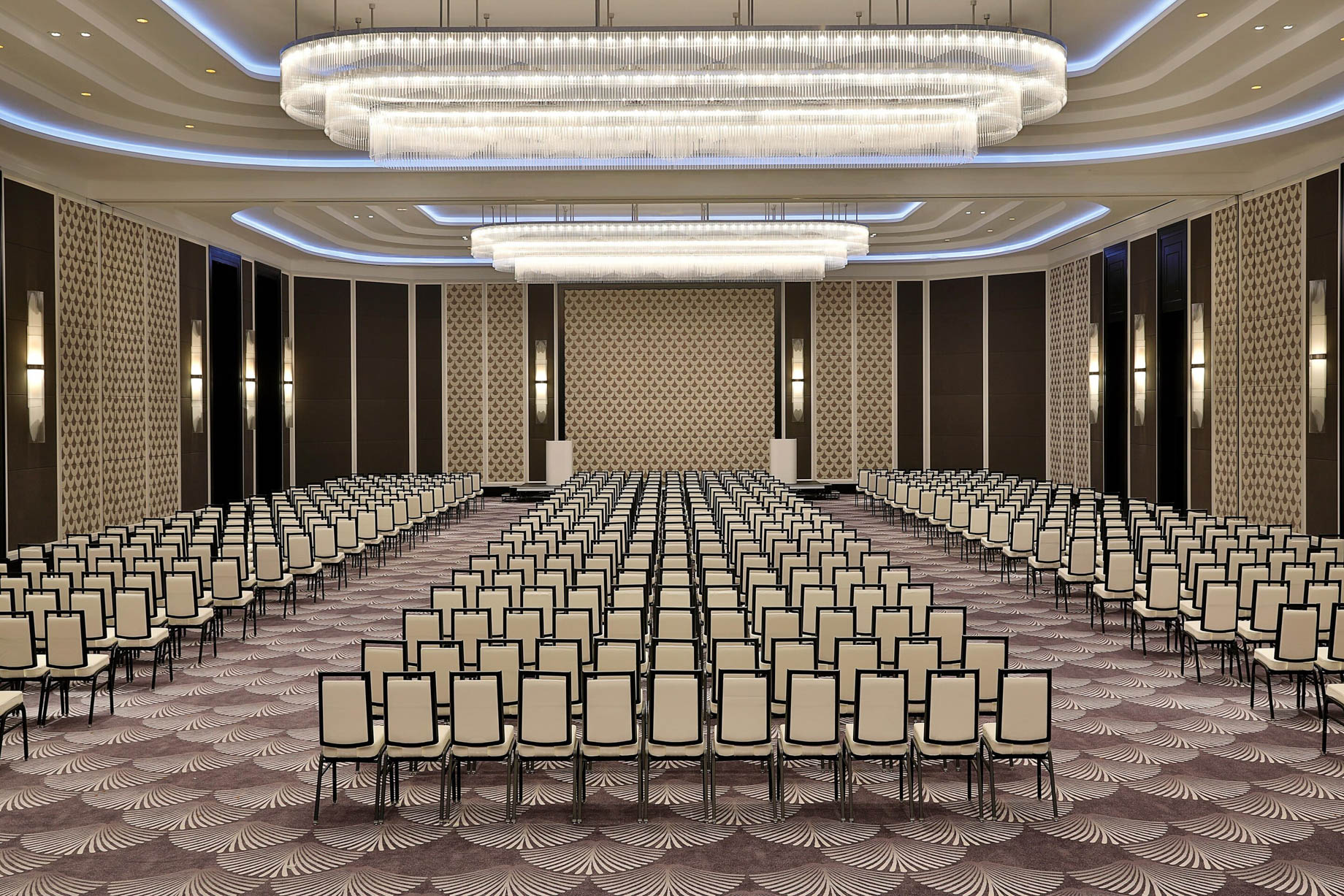 The St. Regis Amman Hotel – Amman, Jordan – Astor Ballroom Theater