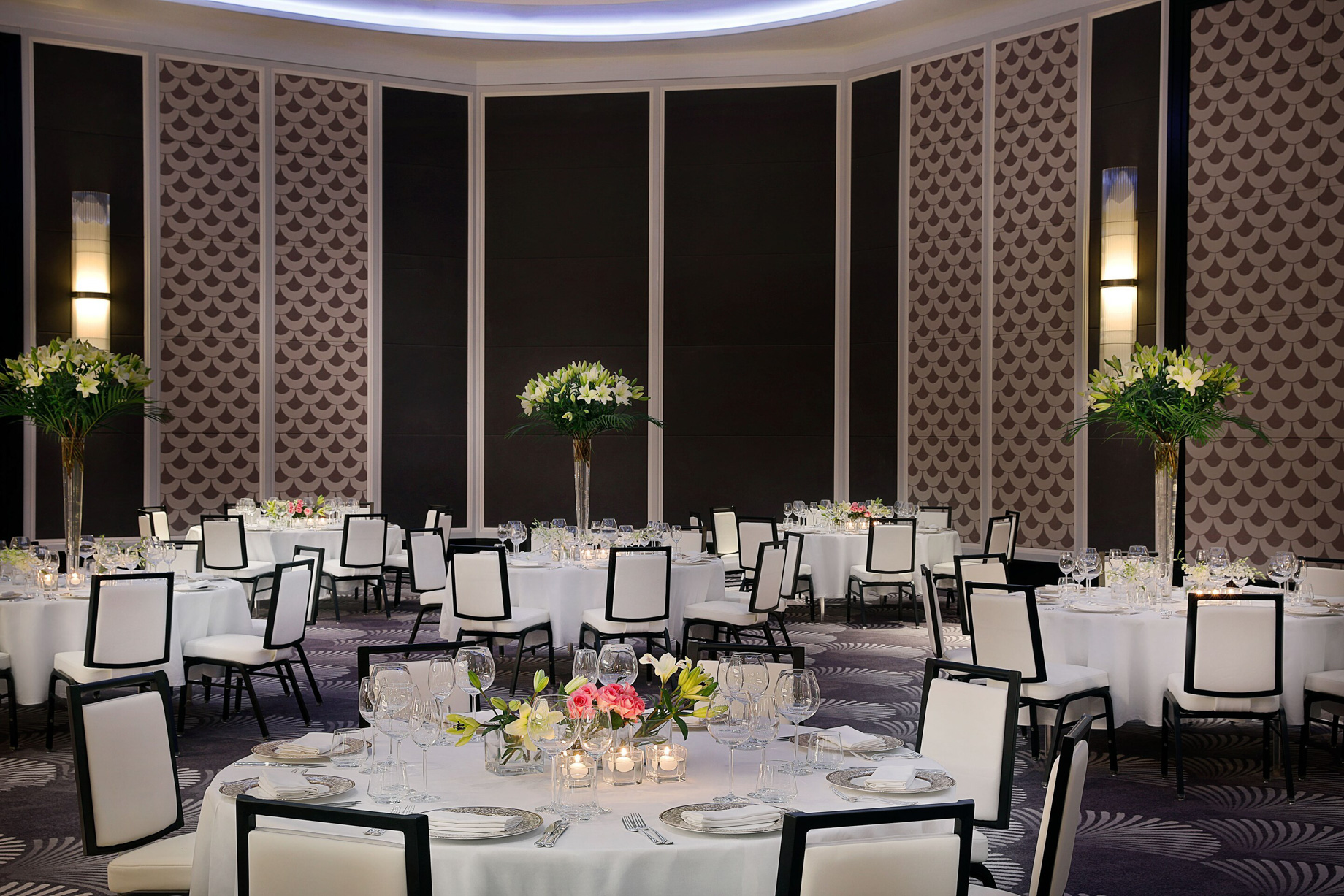 The St Regis Amman Hotel Amman Jordan Astor Ballroom Banquet TRAVOH The St Regis Amman Hotel Amman Jordan Astor Ballroom Banquet TRAVOH