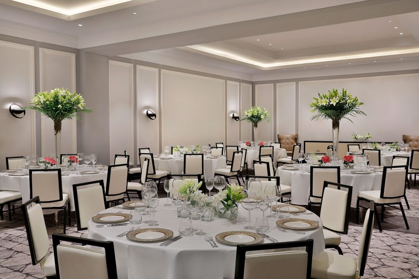 The St. Regis Amman Hotel - Amman, Jordan - Carnegie Meeting Room Banquet