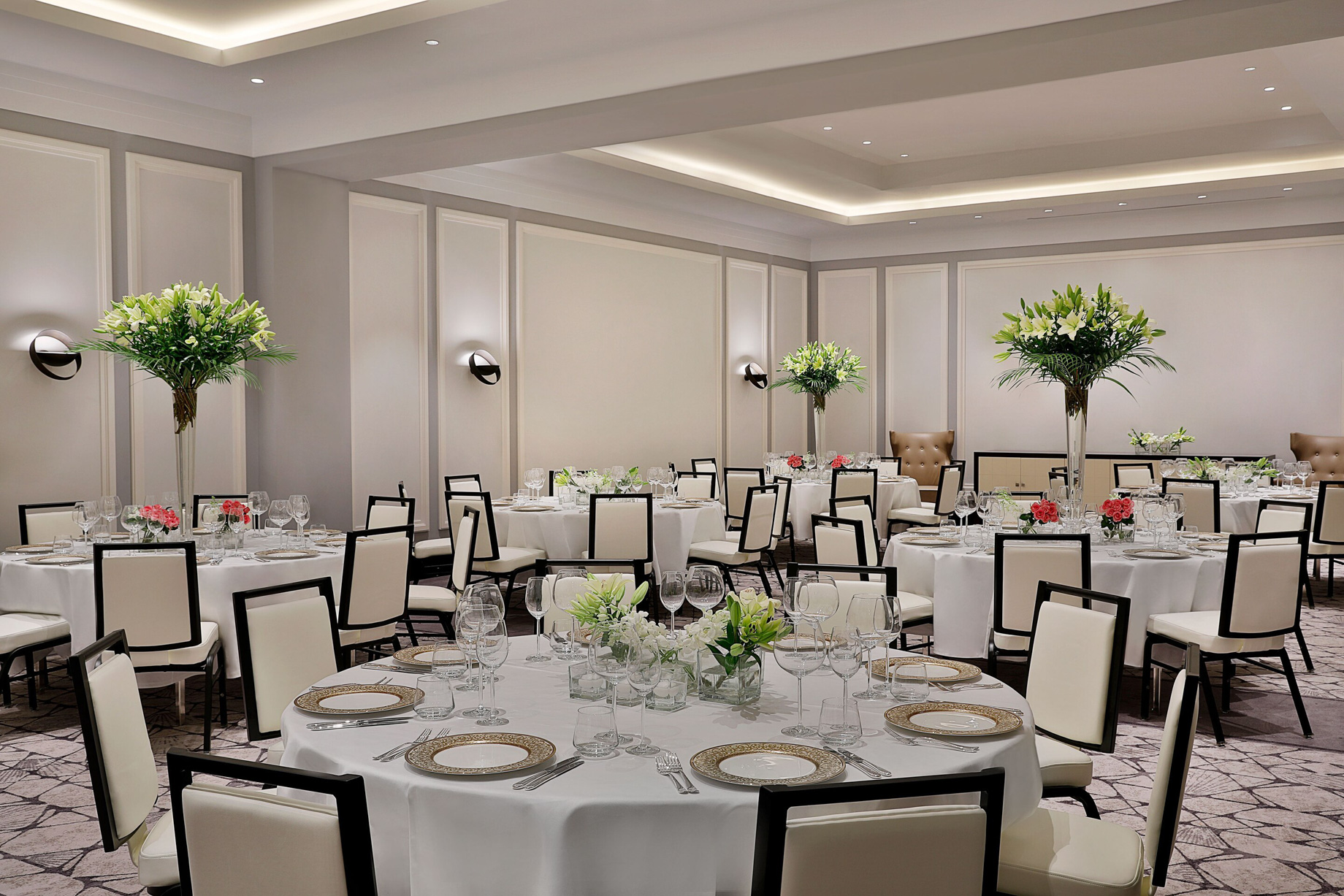 The St. Regis Amman Hotel – Amman, Jordan – Carnegie Meeting Room Banquet