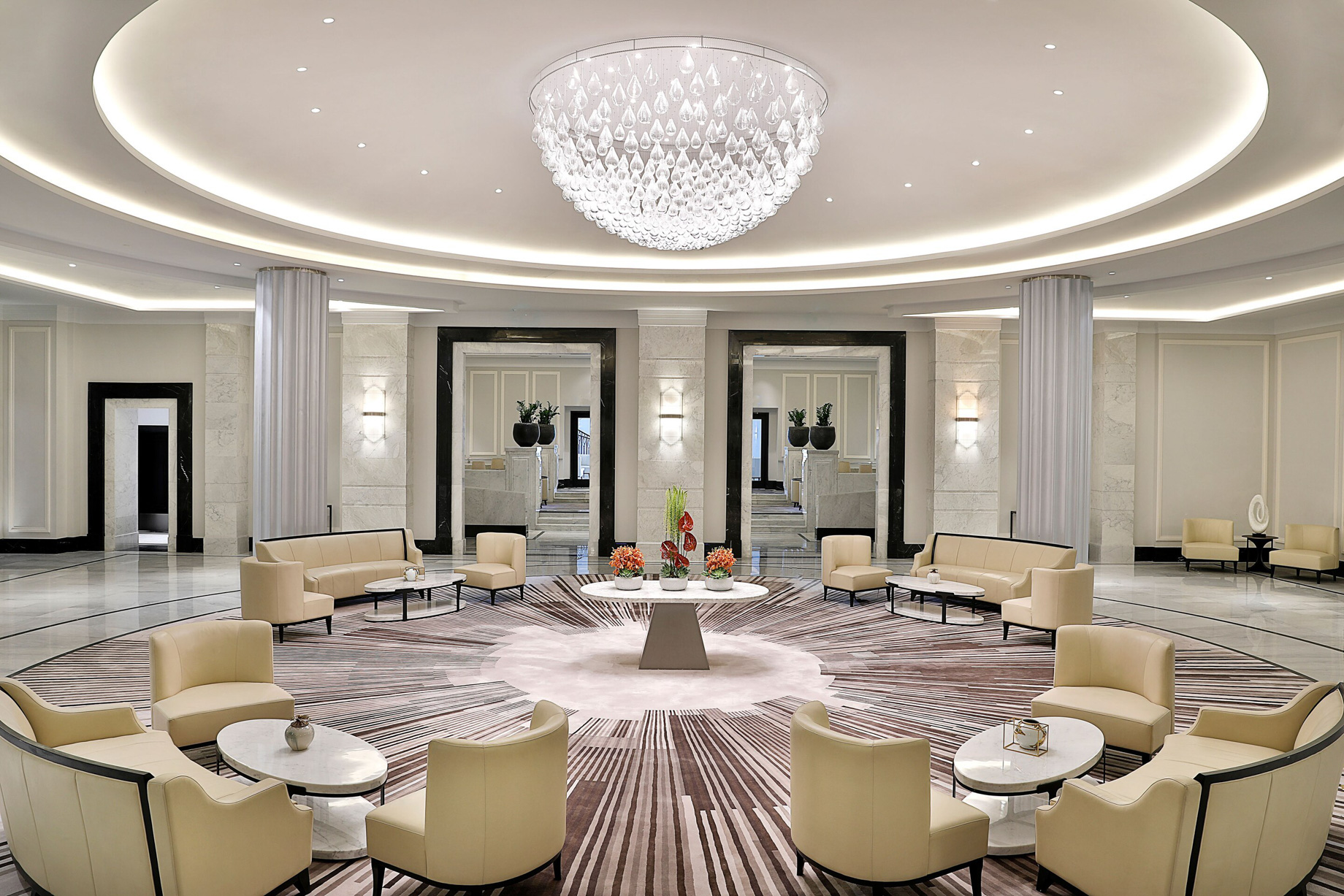 The St. Regis Amman Hotel - Amman, Jordan - Ballroom Foyer