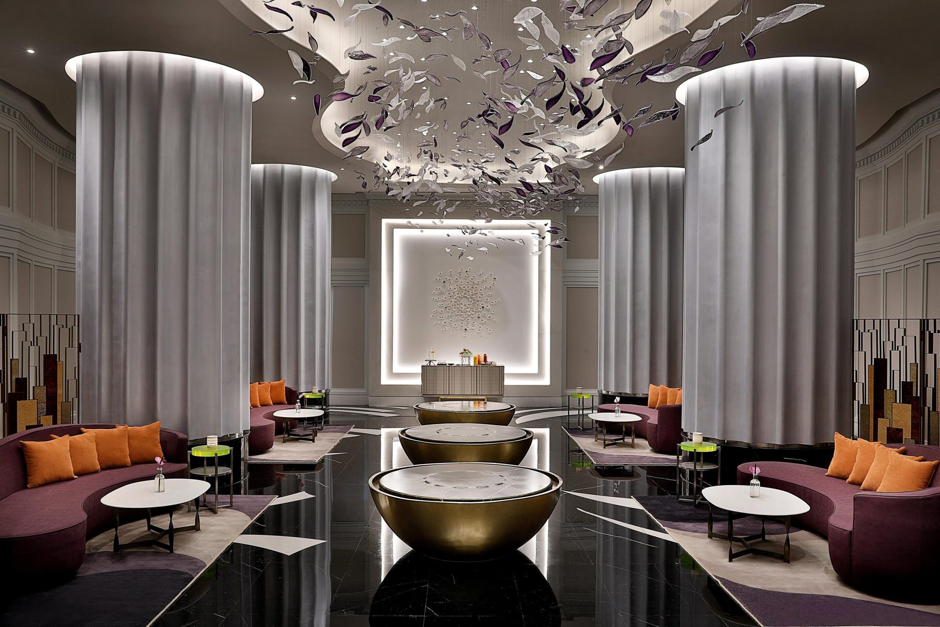 The St. Regis Amman Hotel – Amman, Jordan – Iridium Spa Lounge