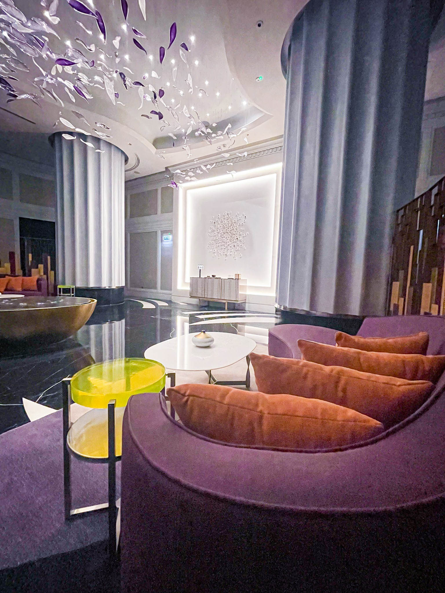 The St. Regis Amman Hotel – Amman, Jordan – Spa Interior